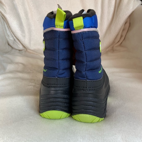🆕 Arctic Shield Blue Snow Boots - Picture 5 of 10